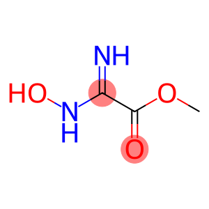 methyl amino(hydroxyimino)acetate