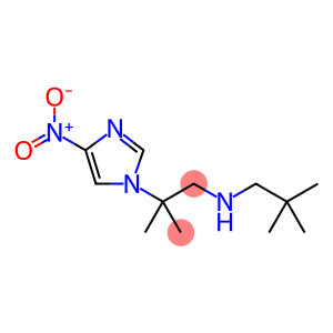 2,2-Dimethyl-N-[2-methyl-2-(4-nitroimidazol-1-yl)propyl]propan-1-amine