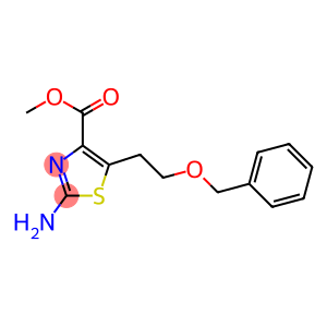 methyl 2-amino-5-(2-(benzyloxy)ethyl)thiazole-4-carboxylate