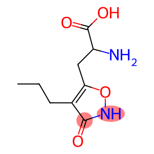 5-Isoxazolepropanoic  acid,  -alpha--amino-2,3-dihydro-3-oxo-4-propyl-