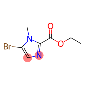 Ethyl 5-bromo-1-methyl-1H-imidazole-2-carboxylate