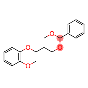 5-((2-METHOXYPHENOXY)METHYL)-2-PHENYL-1,3-DIOXANE