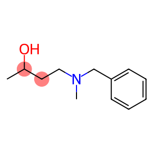 2-Butanol, 4-[methyl(phenylmethyl)amino]-