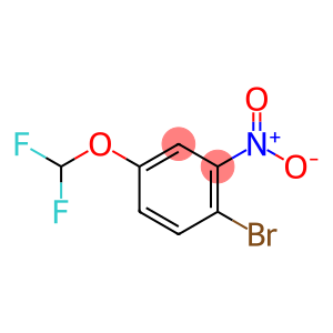 1-Bromo-4-(difluoromethoxy)-2-nitro-benzene