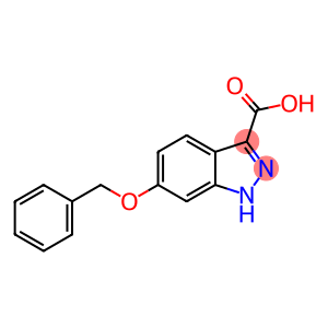 6-苄氧基-1H-吲唑-3-羧酸