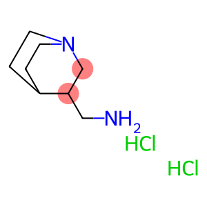 1-Azabicyclo[2.2.2]octan-3-yl]methanamine dihydrochloride