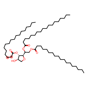 [(2R,3S,4R)-2-(1,2-dioctadecanoyloxyethyl)-4-hydroxy-oxolan-3-yl] octadecanoate