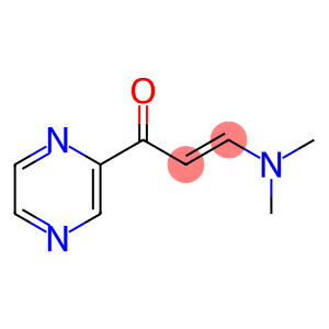 (2E)-3-(dimethylamino)-1-(2-pyrazinyl)-2-Propen-1-one