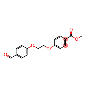 Benzoic acid, 4-[2-(4-formylphenoxy)ethoxy]-, methyl ester