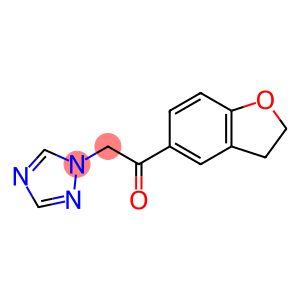 1-(2,3-dihydro-1-benzofuran-5-yl)-2-(1H-1,2,4-triazol-1-yl)ethan-1-one
