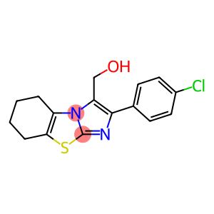 Imidazo[2,1-b]benzothiazole-3-methanol, 2-(4-chlorophenyl)-5,6,7,8-tetrahydro-