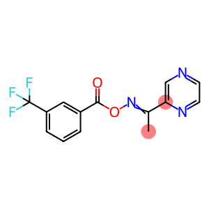 2-(([3-(TRIFLUOROMETHYL)BENZOYL]OXY)ETHANIMIDOYL)PYRAZINE