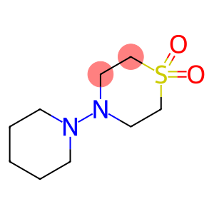 4-PIPERIDINO-1LAMBDA6,4-THIAZINANE-1,1-DIONE