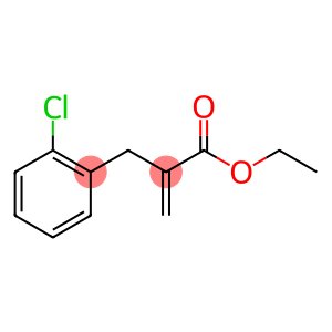 Benzenepropanoic acid, 2-chloro-α-methylene-, ethyl ester