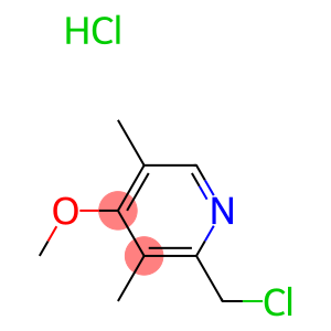 2-(chloromethyl)-3,5-dimethyl-4-methoxypyridine hydrochloride