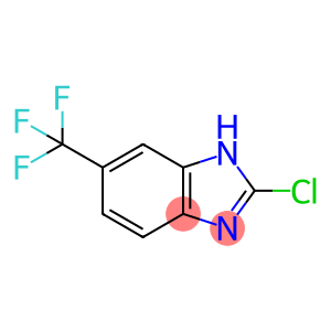 2-Chloro-5-(trifluoromethyl)benzimidazole