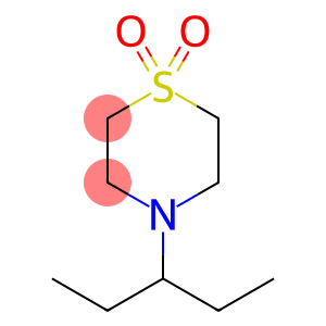 4-(1-ETHYLPROPYL)-1LAMBDA6,4-THIAZINANE-1,1-DIONE