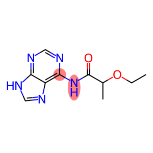 2-ethoxy-N-(9H-purin-6-yl)propanamide