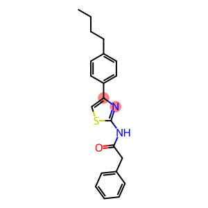 N-[4-(4-butylphenyl)-1,3-thiazol-2-yl]-2-phenylacetamide