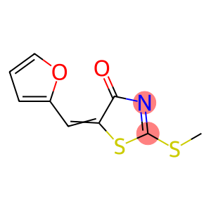 5-[(Z)-2-FURYLMETHYLIDENE]-2-(METHYLSULFANYL)-1,3-THIAZOL-4-ONE