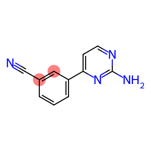 3-(2-Amino-4-Pyrimidinyl)Benzenecarbonitrile