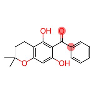 6-Benzoyl-5,7-dihydroxy-2,2-dimethylchromane