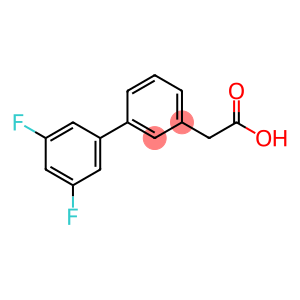 3-BIPHENYL-3',5'-DIFLUORO-ACETIC ACID