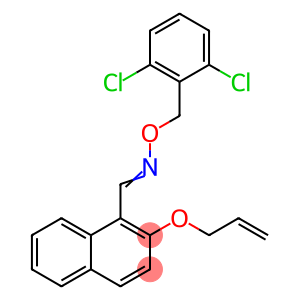 2-(ALLYLOXY)-1-NAPHTHALDEHYDE O-(2,6-DICHLOROBENZYL)OXIME