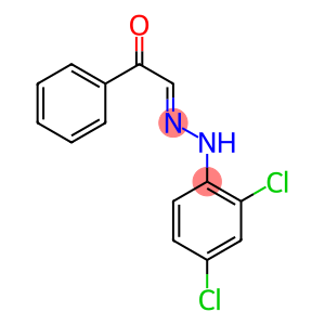 (2E)-2-[2-(2,4-dichlorophenyl)hydrazin-1-ylidene]-1-phenylethan-1-one