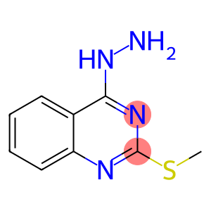 4-HYDRAZINO-2-(METHYLSULFANYL)QUINAZOLINE