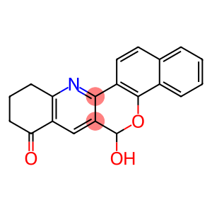 6-HYDROXY-6,9,10,11-TETRAHYDRO-8H-BENZO[7,8]CHROMENO[4,3-B]QUINOLIN-8-ONE