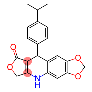 9-(4-ISOPROPYLPHENYL)-6,9-DIHYDRO[1,3]DIOXOLO[4,5-G]FURO[3,4-B]QUINOLIN-8(5H)-ONE