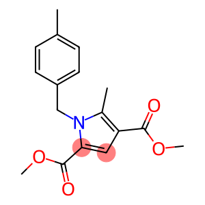 1H-Pyrrole-2,4-dicarboxylic acid, 5-methyl-1-[(4-methylphenyl)methyl]-, 2,4-dimethyl ester