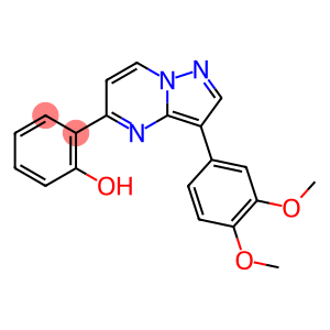 2-[3-(3,4-DIMETHOXYPHENYL)PYRAZOLO[1,5-A]PYRIMIDIN-5-YL]BENZENOL