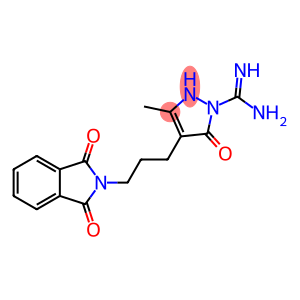 4-[3-(1,3-Dioxo-1,3-dihydro-2H-isoindol-2-yl)propyl]-3-methyl-5-oxo-2,5-dihydro-1H-pyrazole-1-