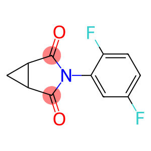 3-(2,5-difluorophenyl)-3-azabicyclo[3.1.0]hexane-2,4-dione