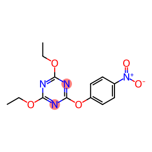 2,4-diethoxy-6-(4-nitrophenoxy)-1,3,5-triazine