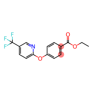 Ethyl 4-{[5-(trifluoromethyl)pyridin-2-yl]oxy}benzoate