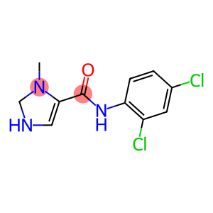 N-(2,4-dichlorophenyl)-3-methyl-2,3-dihydro-1H-imidazole-4-carboxamide