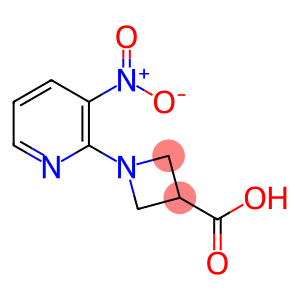 1-(3-nitropyridin-2-yl)azetidine-3-carboxylic acid