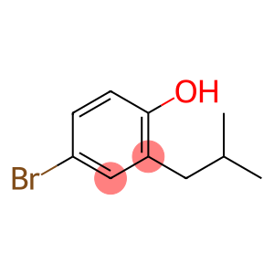 Phenol, 4-bromo-2-(2-methylpropyl)-