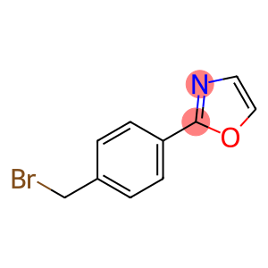 Oxazole, 2-[4-(bromomethyl)phenyl]-