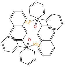 2,2'-双(二苯基氧膦)-1,1'-联萘