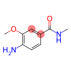 Benzamide, 4-amino-3-methoxy-N-methyl-