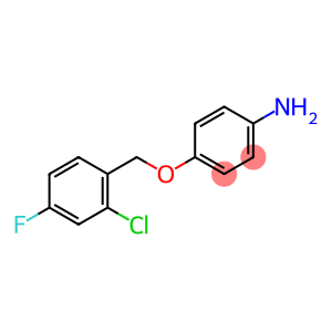 4-[[(2-氯-4-氟苯基)甲氧基]-苯甲胺