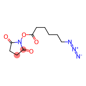 1-[(6-Azidohexanoyl)oxy]pyrrolidine-2,5-dione