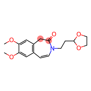 3-(2-(1,3-DIOXOLAN-2-YL)ETHYL)-7,8-DIMETHOXY-1H-BENZO[d]AZEPIN-2-ONE