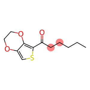 1-(3,4-ethylenedioxythiophen-2-yl)-hexan-1-one