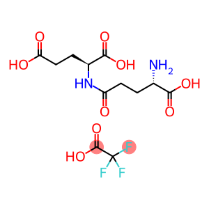 (S)-2-((S)-4-氨基-4-羧基丁酰胺基)戊二酸三氟乙酸盐