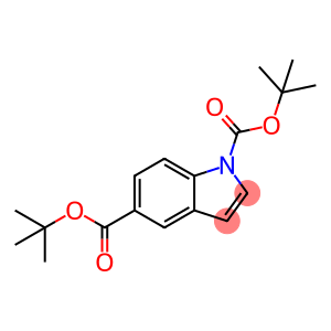 N-Boc-吲哚-5-甲酸叔丁酯